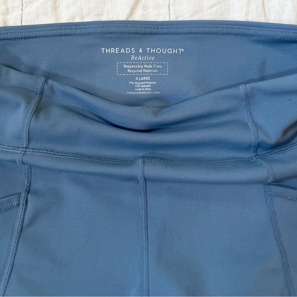 Threads 4 Thought Leggings Reactive X Large 7/8 Sustainable - Picture 5 of 7